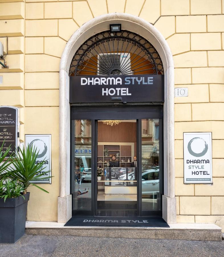 Dharma Style Hotel & Spa Roma Esterno foto